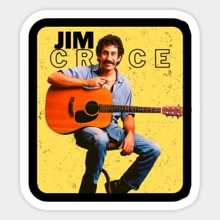 Jim Croce Sticker